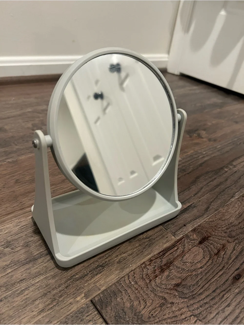Vanity Mirror with Tray